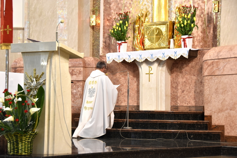 DSC 0170 Dąbrowskie obchody Święta Konstytucji 3 Majowej