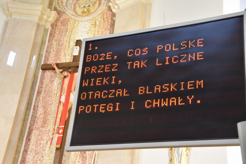 DSC 0172 Dąbrowskie obchody Święta Konstytucji 3 Majowej