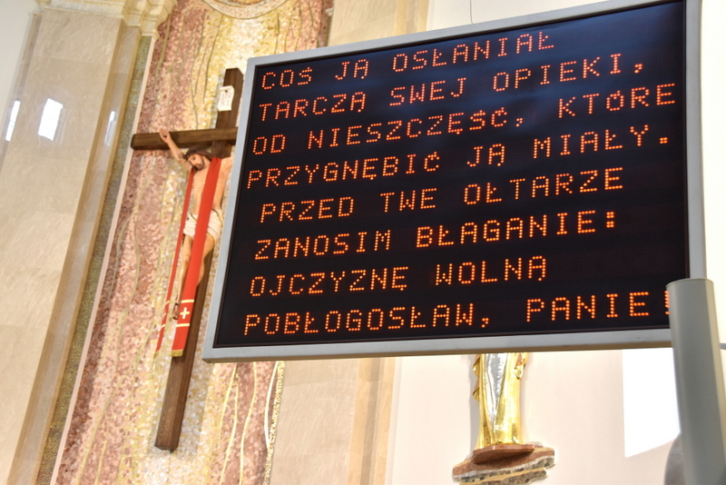 DSC 0173 Dąbrowskie obchody Święta Konstytucji 3 Majowej