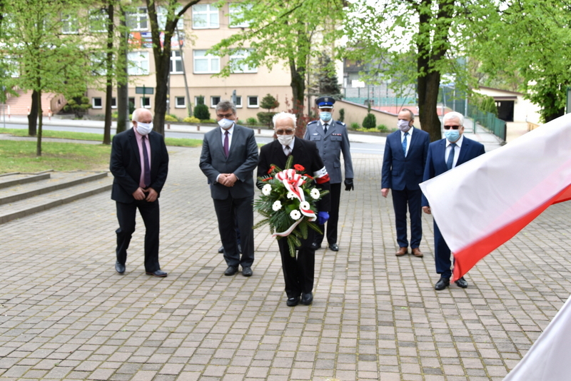 DSC 0177 Dąbrowskie obchody Święta Konstytucji 3 Majowej