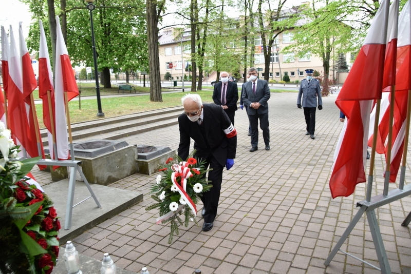 DSC 0183 Dąbrowskie obchody Święta Konstytucji 3 Majowej