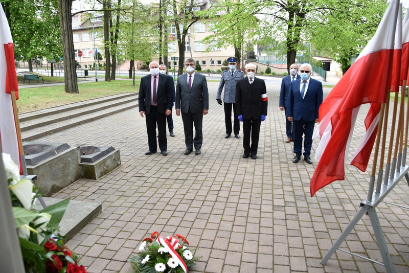 DSC 0190 Dąbrowskie obchody Święta Konstytucji 3 Majowej