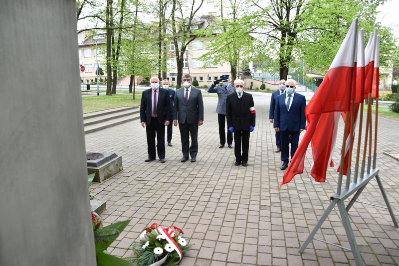 DSC 0194 Dąbrowskie obchody Święta Konstytucji 3 Majowej