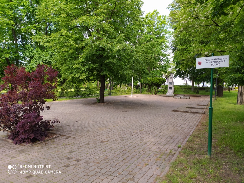 IMG 20200529 091307 Planowana renowacja „Placu Walczących o Niepodległą Polskę”