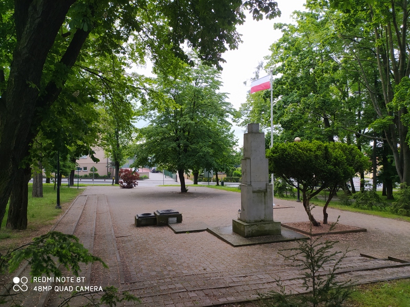 IMG 20200529 091937 Planowana renowacja „Placu Walczących o Niepodległą Polskę”