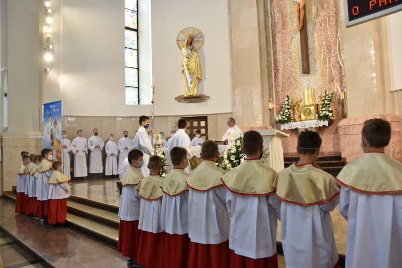 DSC 0048 Uroczystość Bożego Ciała – Najświętszego Ciała i Krwi Chrystusa