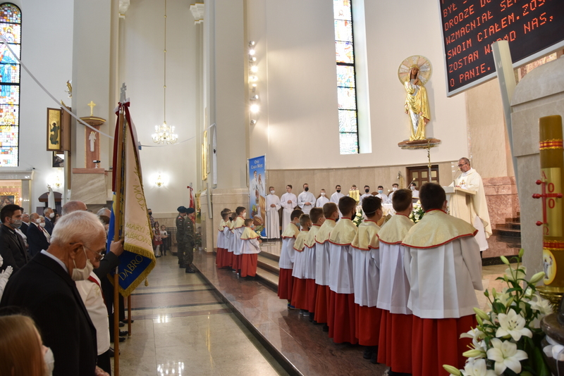 DSC 0054 Uroczystość Bożego Ciała – Najświętszego Ciała i Krwi Chrystusa