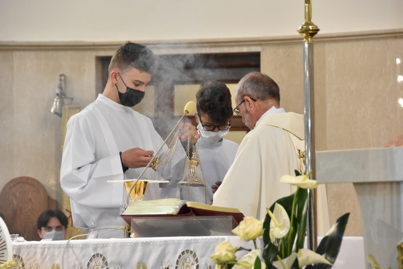 DSC 0070 Uroczystość Bożego Ciała – Najświętszego Ciała i Krwi Chrystusa