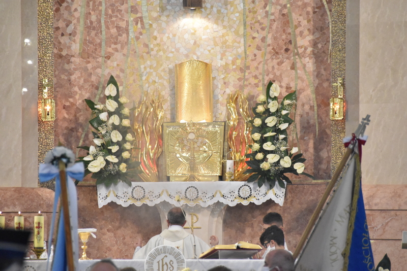 DSC 0078 Uroczystość Bożego Ciała – Najświętszego Ciała i Krwi Chrystusa