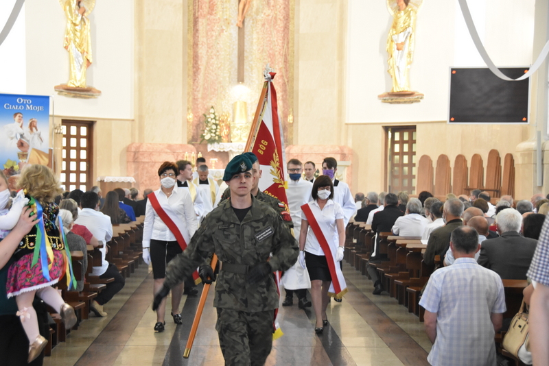 DSC 0080 Uroczystość Bożego Ciała – Najświętszego Ciała i Krwi Chrystusa
