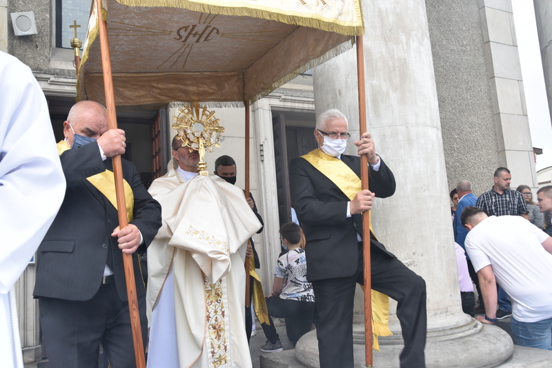 DSC 0082 Uroczystość Bożego Ciała – Najświętszego Ciała i Krwi Chrystusa
