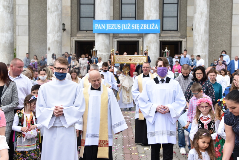 DSC 0084 Uroczystość Bożego Ciała – Najświętszego Ciała i Krwi Chrystusa