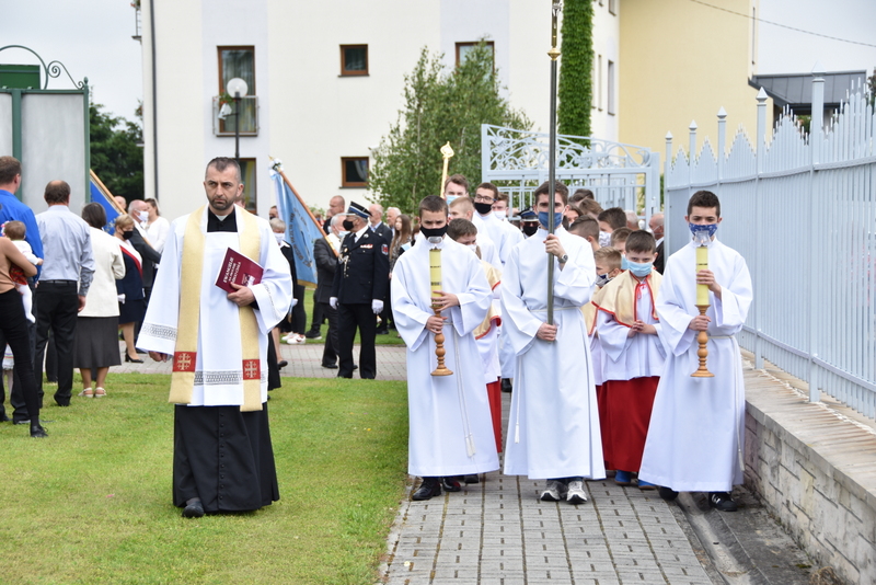 DSC 0086 Uroczystość Bożego Ciała – Najświętszego Ciała i Krwi Chrystusa