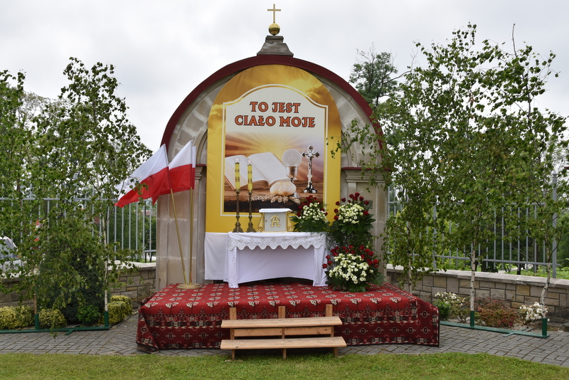 DSC 0088 Uroczystość Bożego Ciała – Najświętszego Ciała i Krwi Chrystusa