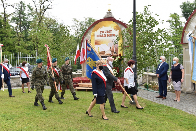 DSC 0090 Uroczystość Bożego Ciała – Najświętszego Ciała i Krwi Chrystusa