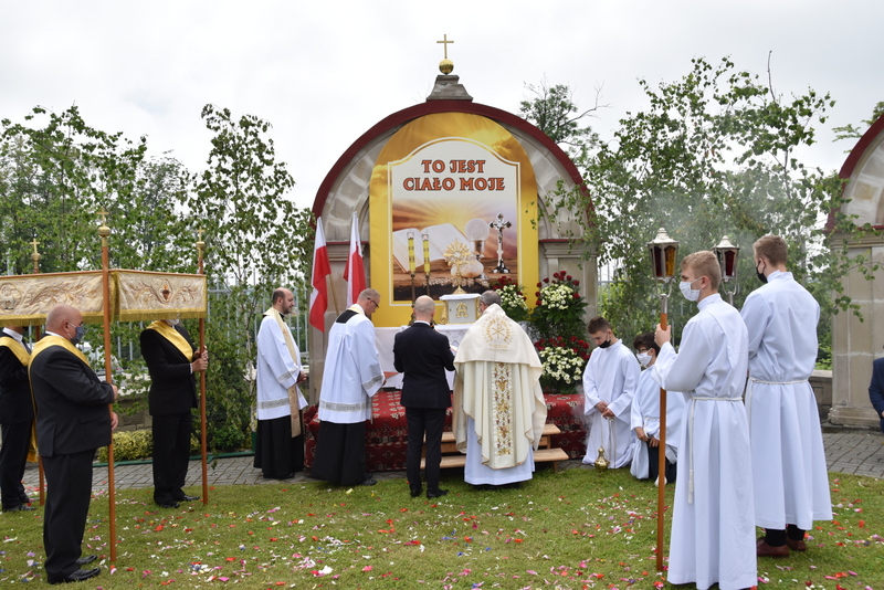 DSC 0111 Uroczystość Bożego Ciała – Najświętszego Ciała i Krwi Chrystusa