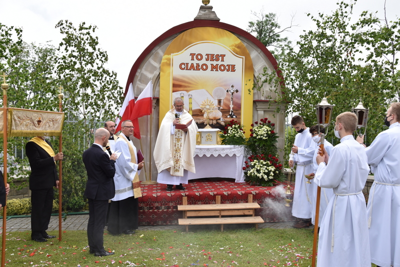 DSC 0112 Uroczystość Bożego Ciała – Najświętszego Ciała i Krwi Chrystusa