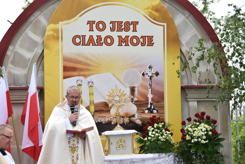 DSC 0116 Uroczystość Bożego Ciała – Najświętszego Ciała i Krwi Chrystusa