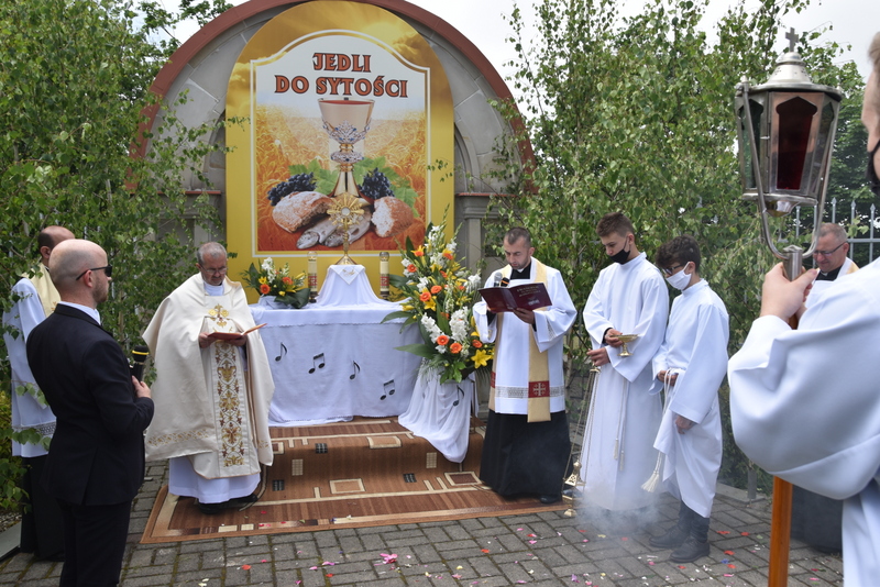 DSC 0149 Uroczystość Bożego Ciała – Najświętszego Ciała i Krwi Chrystusa