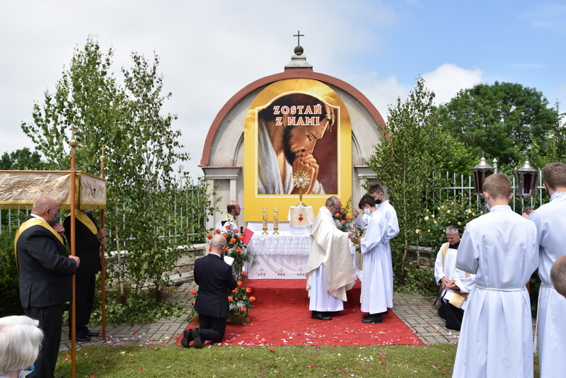DSC 0160 Uroczystość Bożego Ciała – Najświętszego Ciała i Krwi Chrystusa