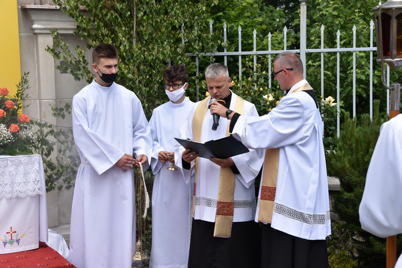 DSC 0162 Uroczystość Bożego Ciała – Najświętszego Ciała i Krwi Chrystusa