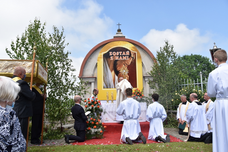 DSC 0164 Uroczystość Bożego Ciała – Najświętszego Ciała i Krwi Chrystusa