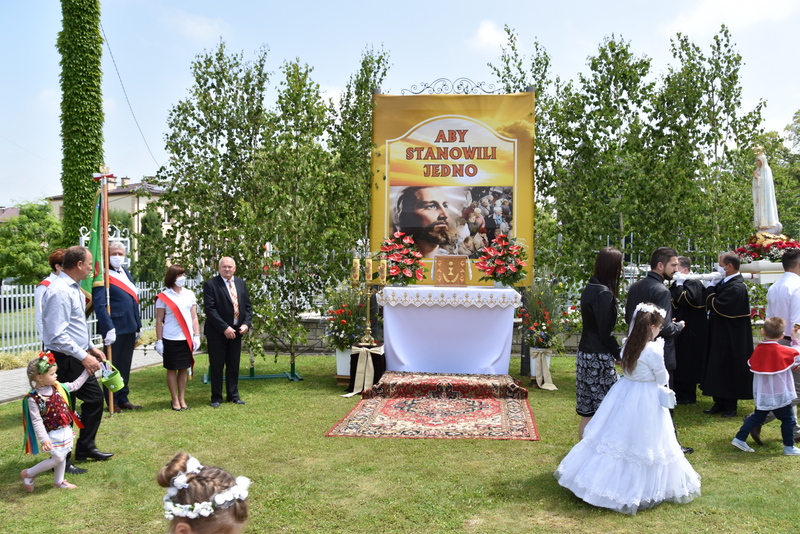 DSC 0166 Uroczystość Bożego Ciała – Najświętszego Ciała i Krwi Chrystusa