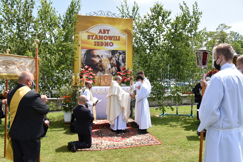 DSC 0176 Uroczystość Bożego Ciała – Najświętszego Ciała i Krwi Chrystusa