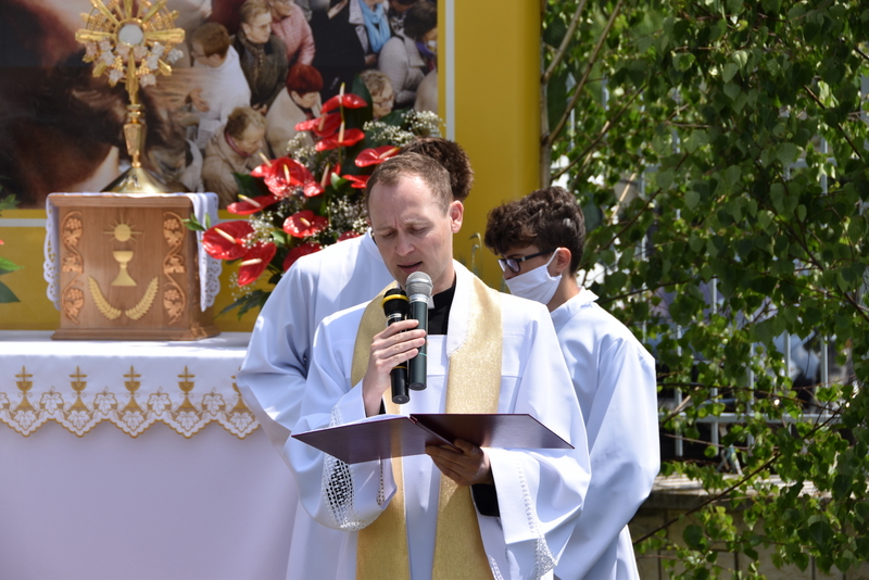DSC 0177 Uroczystość Bożego Ciała – Najświętszego Ciała i Krwi Chrystusa