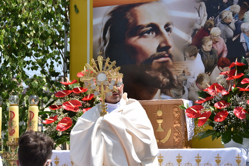 DSC 0181 Uroczystość Bożego Ciała – Najświętszego Ciała i Krwi Chrystusa