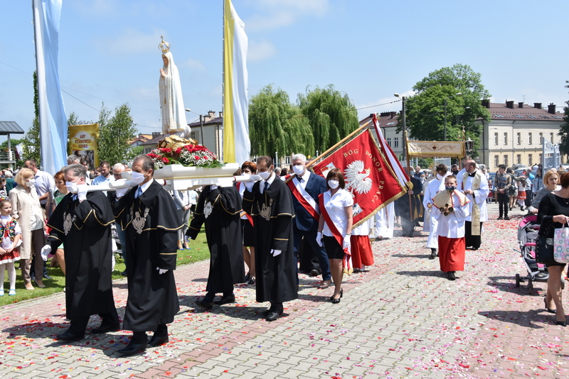 DSC 0182 Uroczystość Bożego Ciała – Najświętszego Ciała i Krwi Chrystusa
