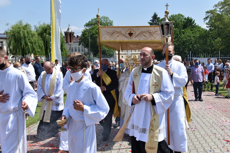 DSC 0183 Uroczystość Bożego Ciała – Najświętszego Ciała i Krwi Chrystusa