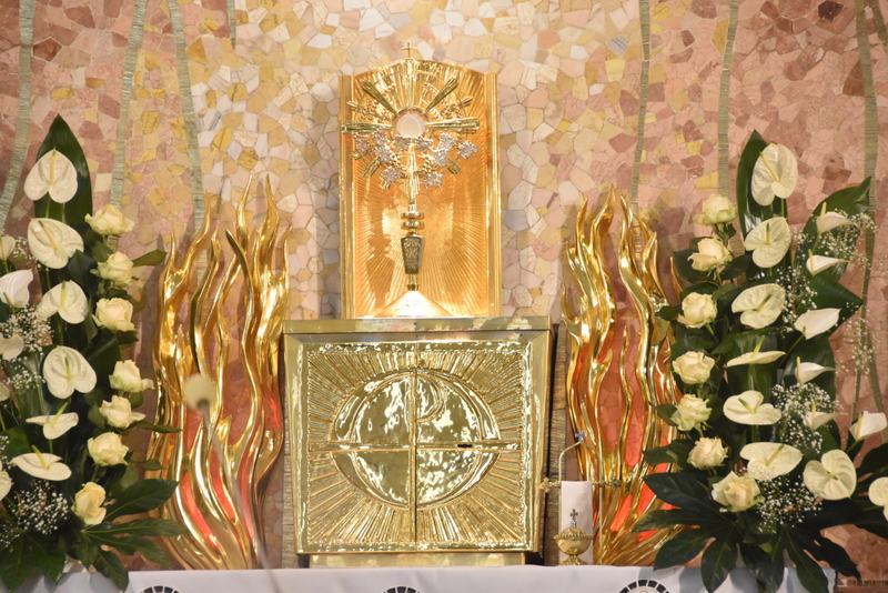 DSC 0195 Uroczystość Bożego Ciała – Najświętszego Ciała i Krwi Chrystusa