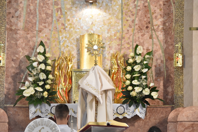 DSC 0199 Uroczystość Bożego Ciała – Najświętszego Ciała i Krwi Chrystusa