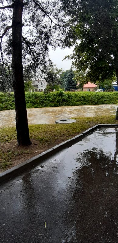 IMG 20200629 WA0008 Pogotowie przeciwpowodziowe na terenie gminy Dąbrowa Tarnowska