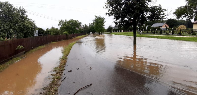 IMG 20200629 WA0009 Pogotowie przeciwpowodziowe na terenie gminy Dąbrowa Tarnowska