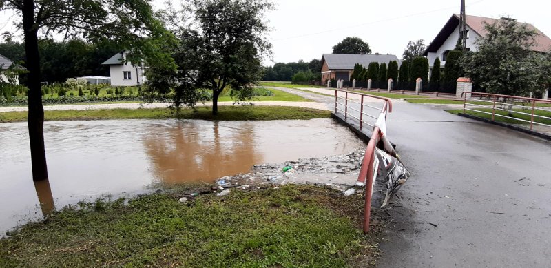 IMG 20200629 WA0010 Pogotowie przeciwpowodziowe na terenie gminy Dąbrowa Tarnowska