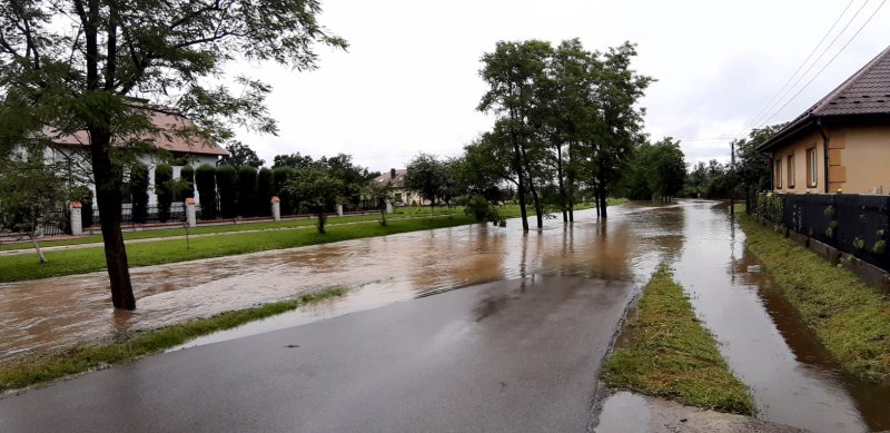 IMG 20200629 WA0011 Pogotowie przeciwpowodziowe na terenie gminy Dąbrowa Tarnowska