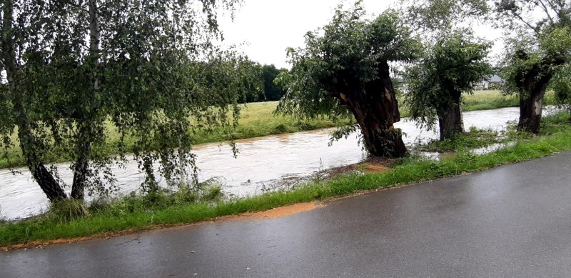 IMG 20200629 WA0013 Pogotowie przeciwpowodziowe na terenie gminy Dąbrowa Tarnowska