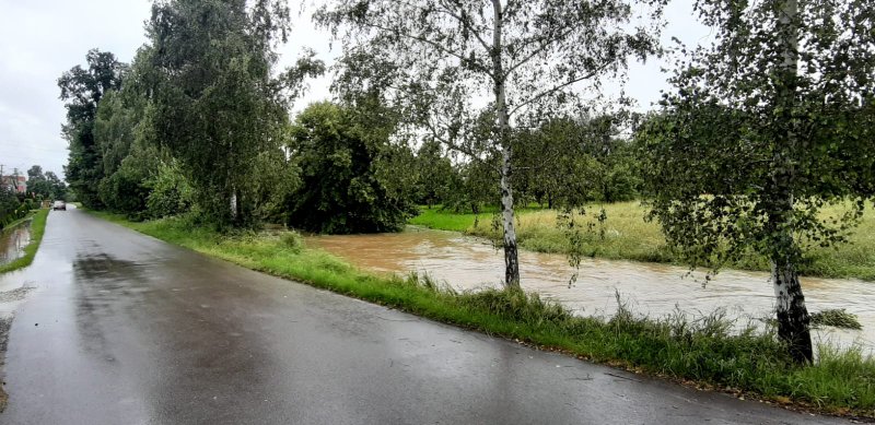 IMG 20200629 WA0017 Pogotowie przeciwpowodziowe na terenie gminy Dąbrowa Tarnowska