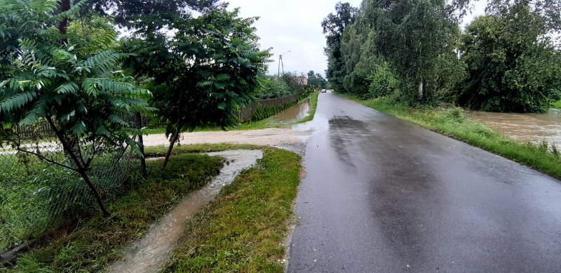 IMG 20200629 WA0018 Pogotowie przeciwpowodziowe na terenie gminy Dąbrowa Tarnowska