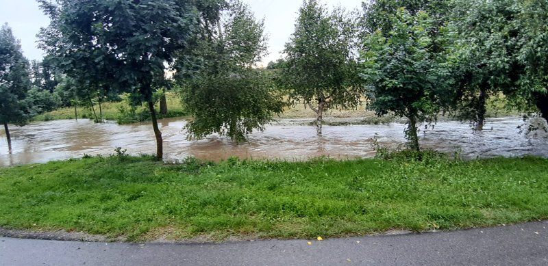 IMG 20200629 WA0019 Pogotowie przeciwpowodziowe na terenie gminy Dąbrowa Tarnowska