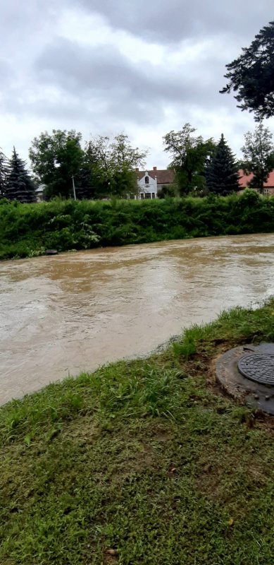 IMG 20200629 WA0022 Pogotowie przeciwpowodziowe na terenie gminy Dąbrowa Tarnowska