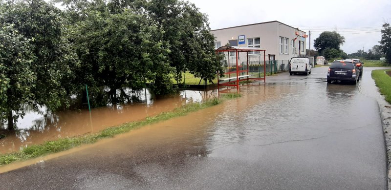 IMG 20200629 WA0026 Pogotowie przeciwpowodziowe na terenie gminy Dąbrowa Tarnowska