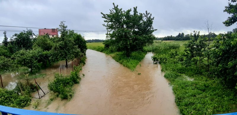 IMG 20200629 WA0029 Pogotowie przeciwpowodziowe na terenie gminy Dąbrowa Tarnowska