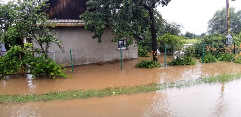 IMG 20200629 WA0031 Pogotowie przeciwpowodziowe na terenie gminy Dąbrowa Tarnowska