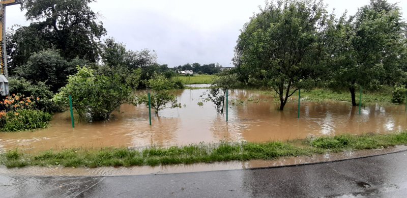 IMG 20200629 WA0032 Pogotowie przeciwpowodziowe na terenie gminy Dąbrowa Tarnowska