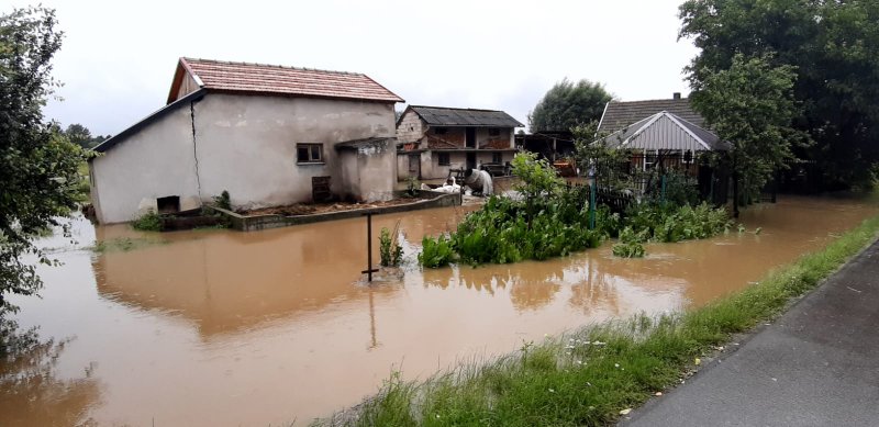 IMG 20200629 WA0035 Pogotowie przeciwpowodziowe na terenie gminy Dąbrowa Tarnowska