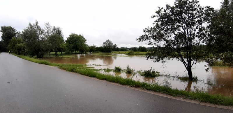 IMG 20200629 WA0037 Pogotowie przeciwpowodziowe na terenie gminy Dąbrowa Tarnowska
