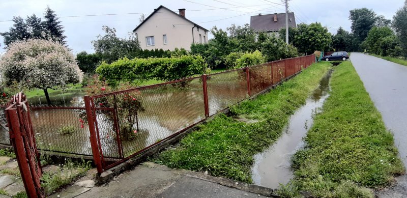 IMG 20200629 WA0038 Pogotowie przeciwpowodziowe na terenie gminy Dąbrowa Tarnowska
